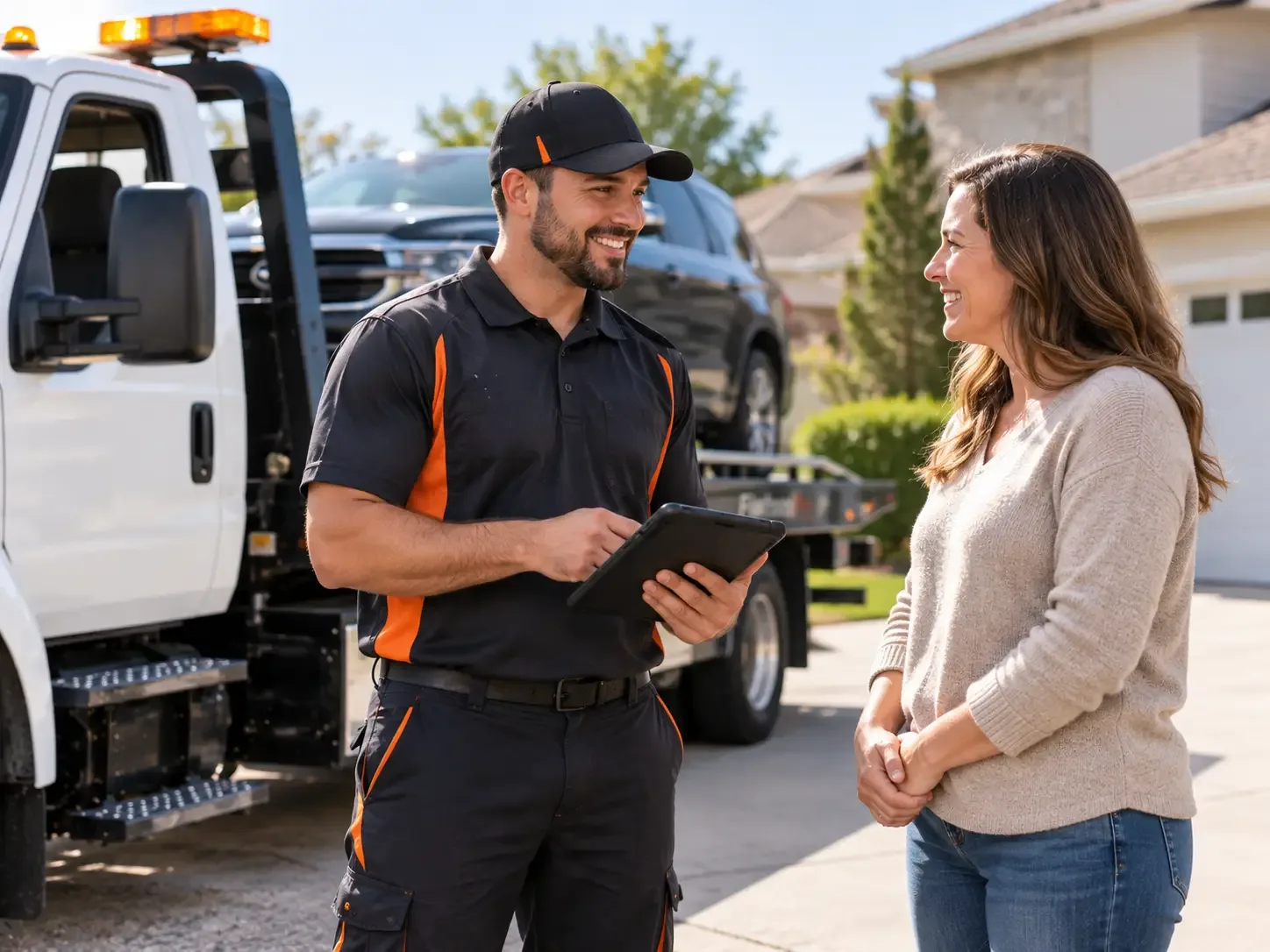 Flatbed Towing Albion, NE FAQs